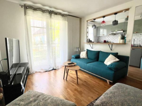Charmant T2 avec balcon - Golf National à 5 min